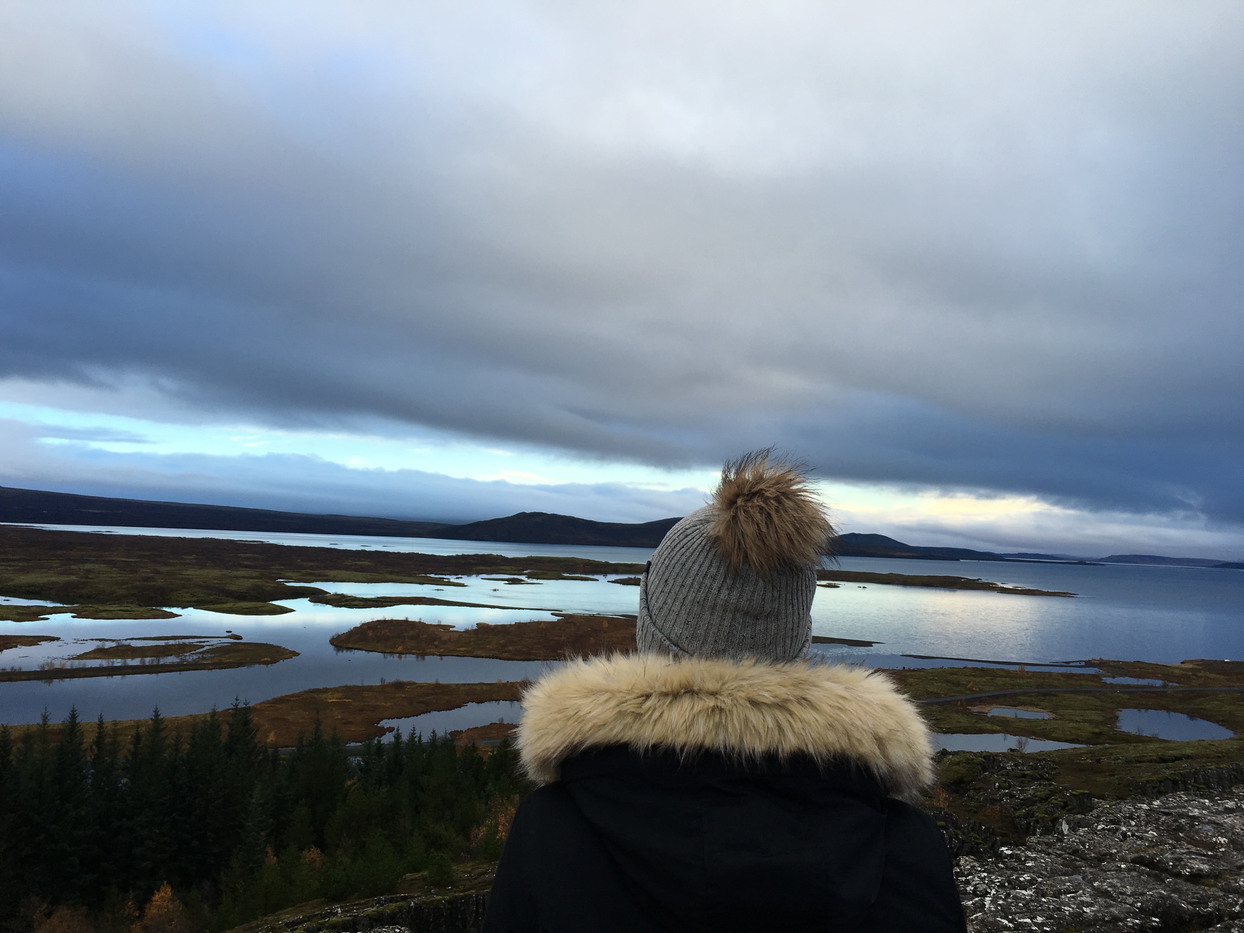 Views in "Thingviller National Park"