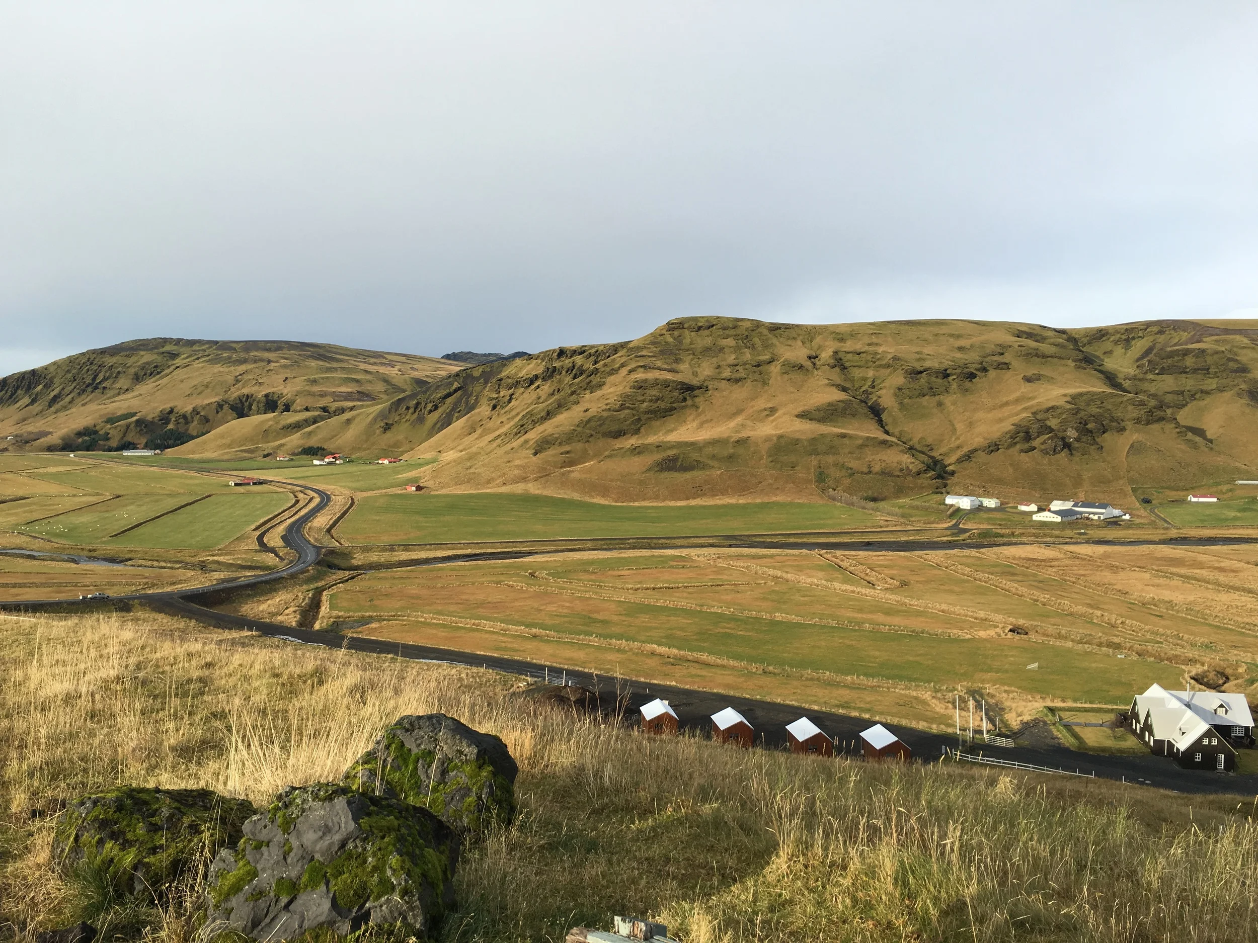 The rolling country side