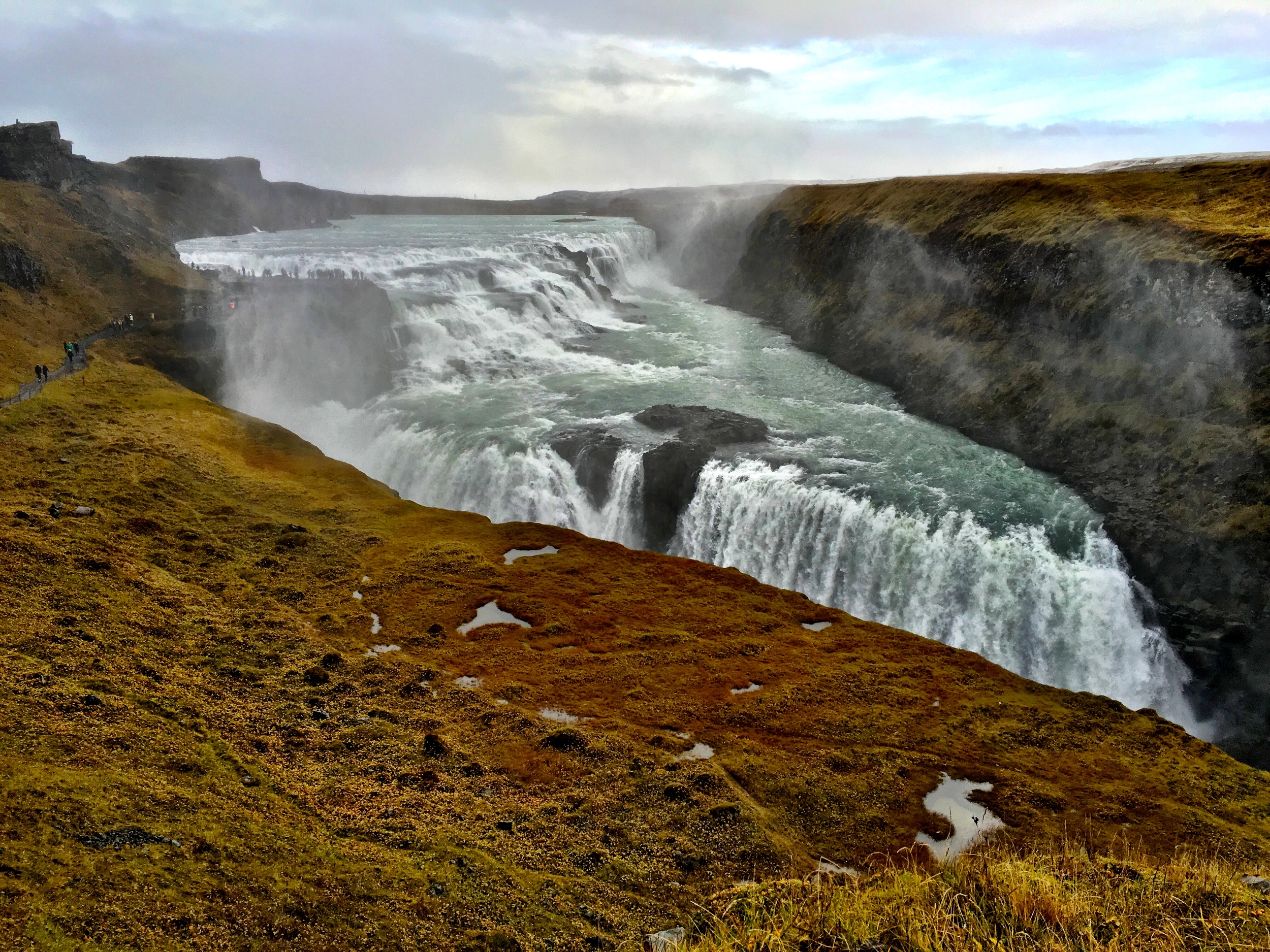 Gulfoss- The Golden Circle