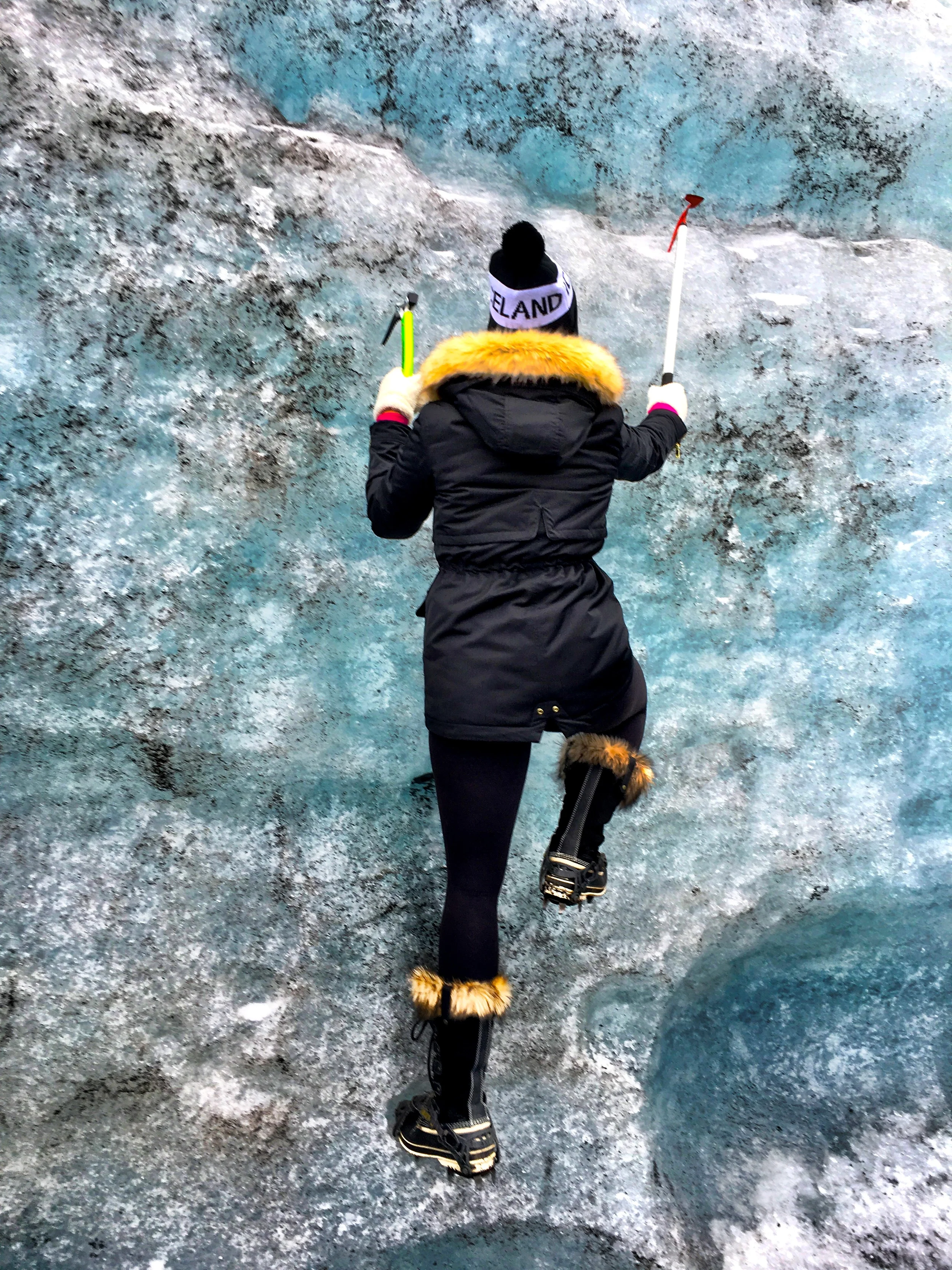 Glacier Hiking in Iceland