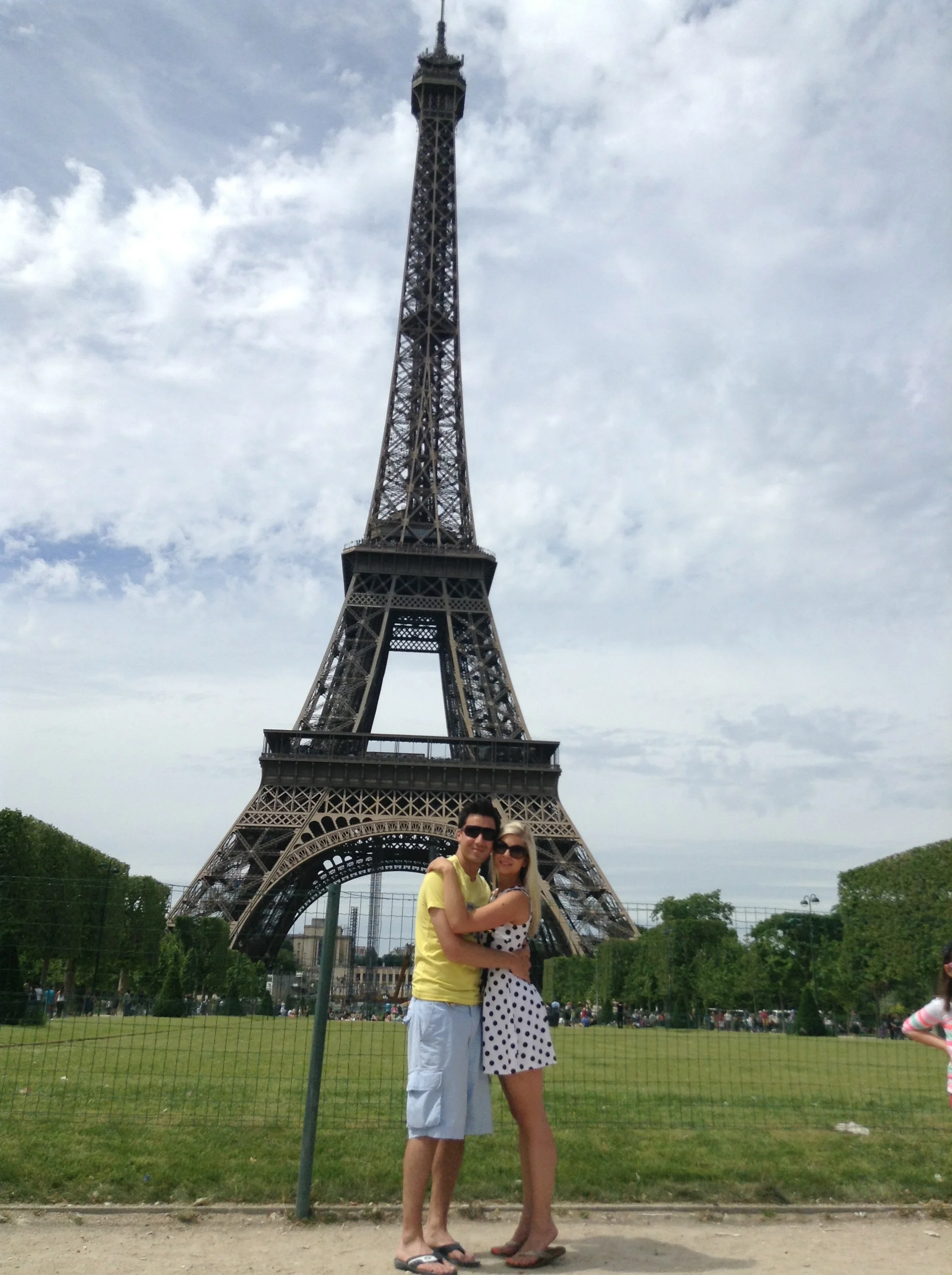 The Eiffel Tower, Paris
