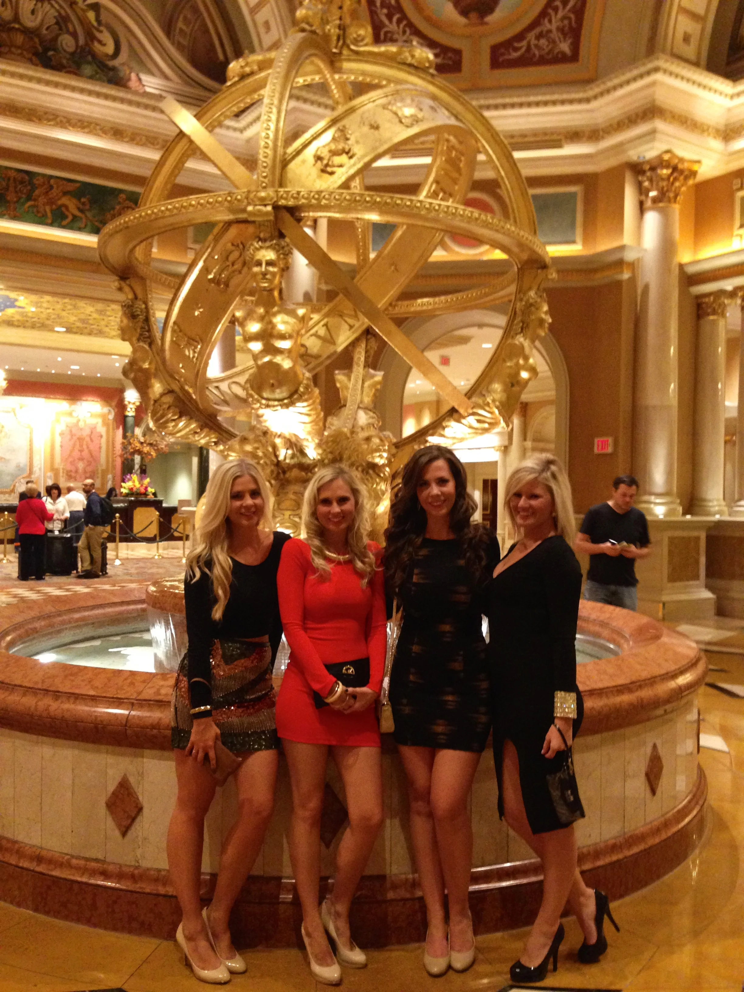 The Venetian Hotel, Las Vegas