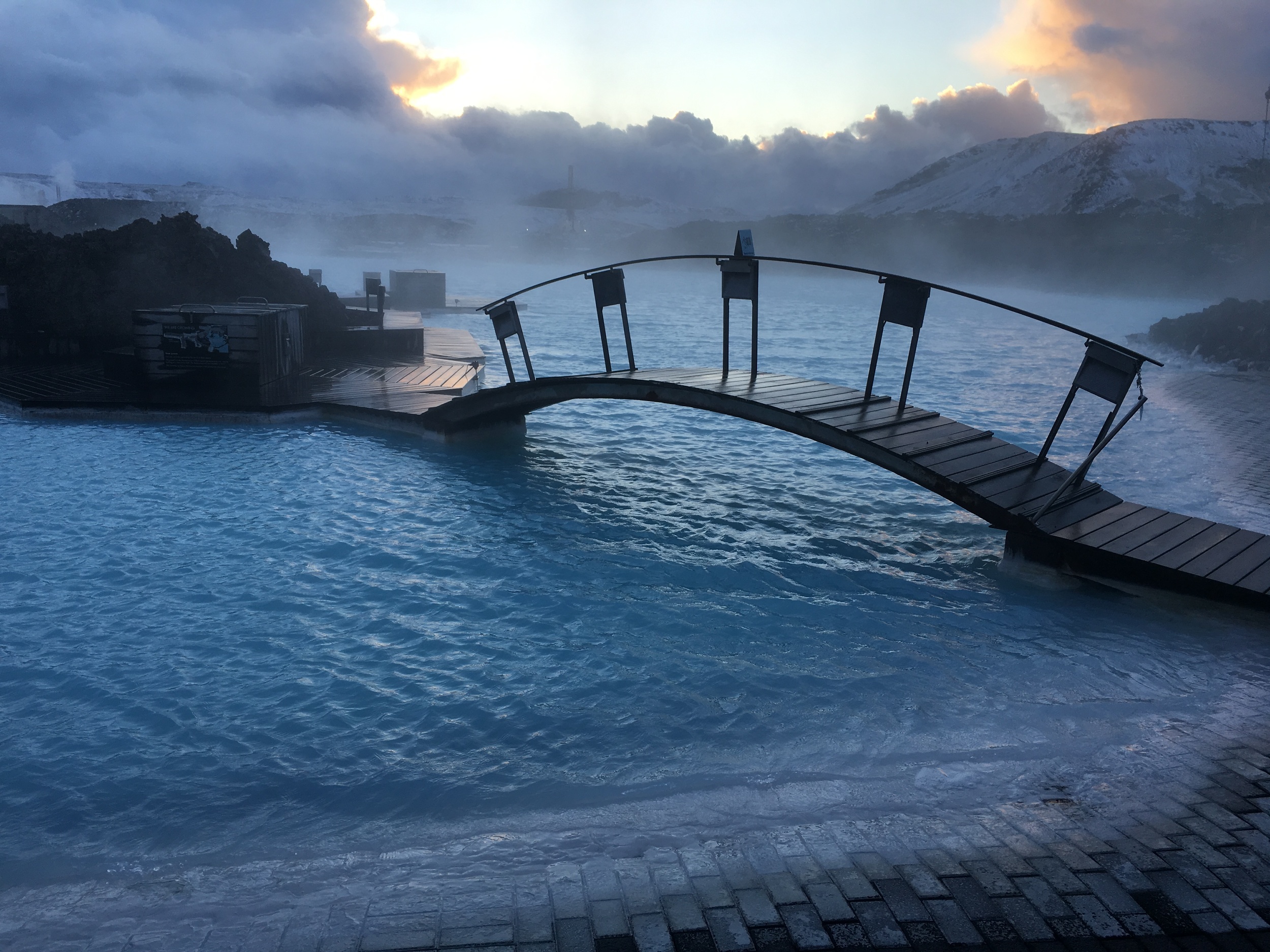 The Blue Lagoon- One of the wonders of the world!!