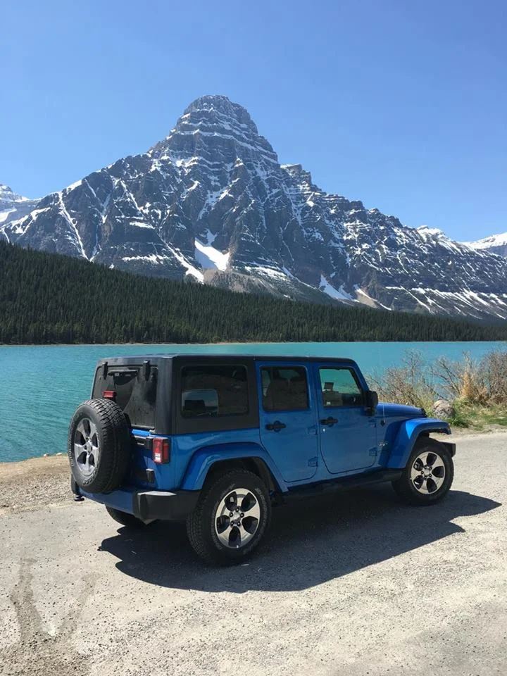 Our sexy ride for the weekend