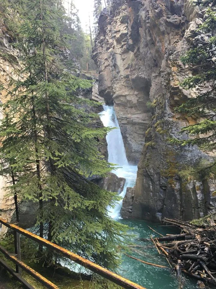 Waterfall @ Johnson Canyon