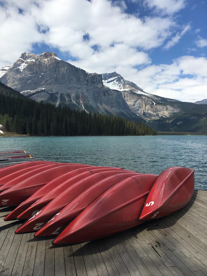 Emerald Lake, BC, YOHO NATIONAL PARK