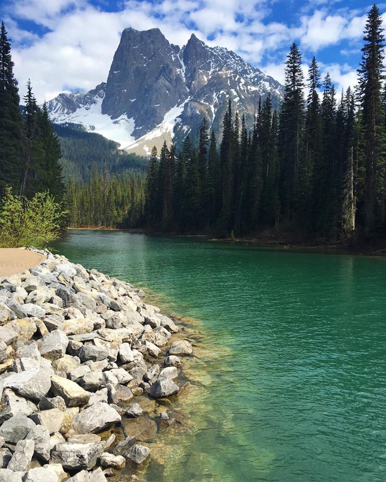 Views from Emerald Lake