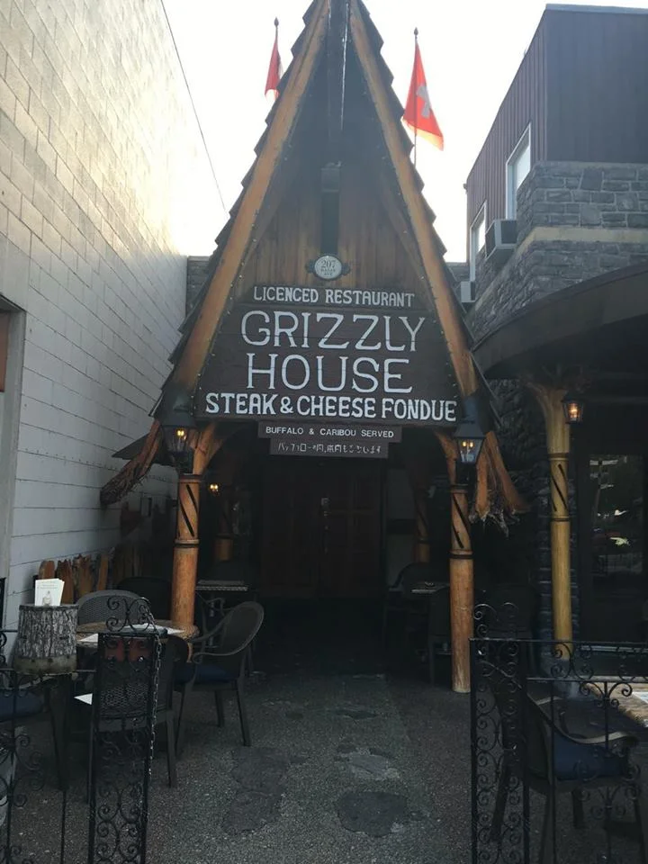 Delish Dinner at Grizzly House
