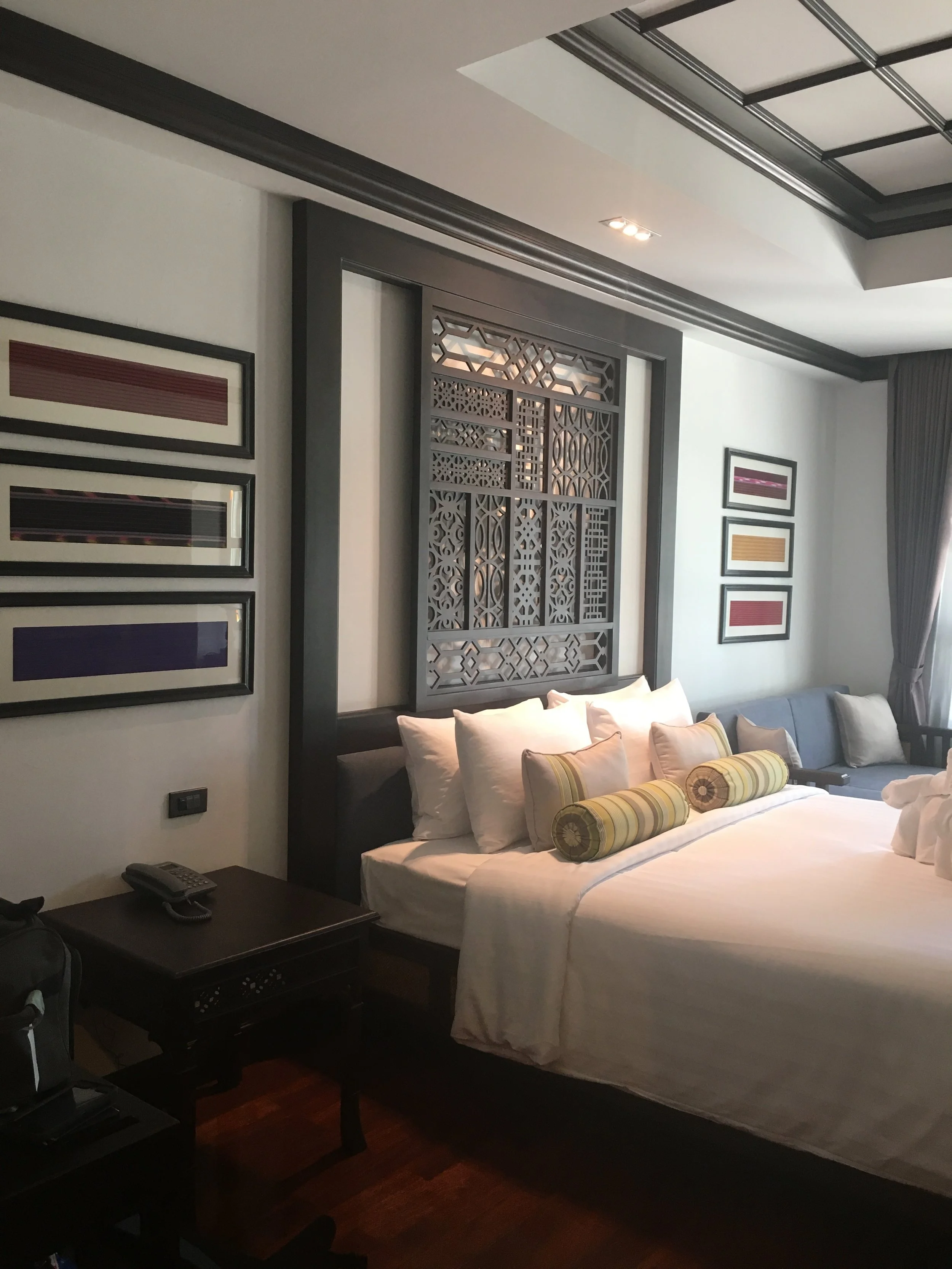 Our amazing room at Na Nirand