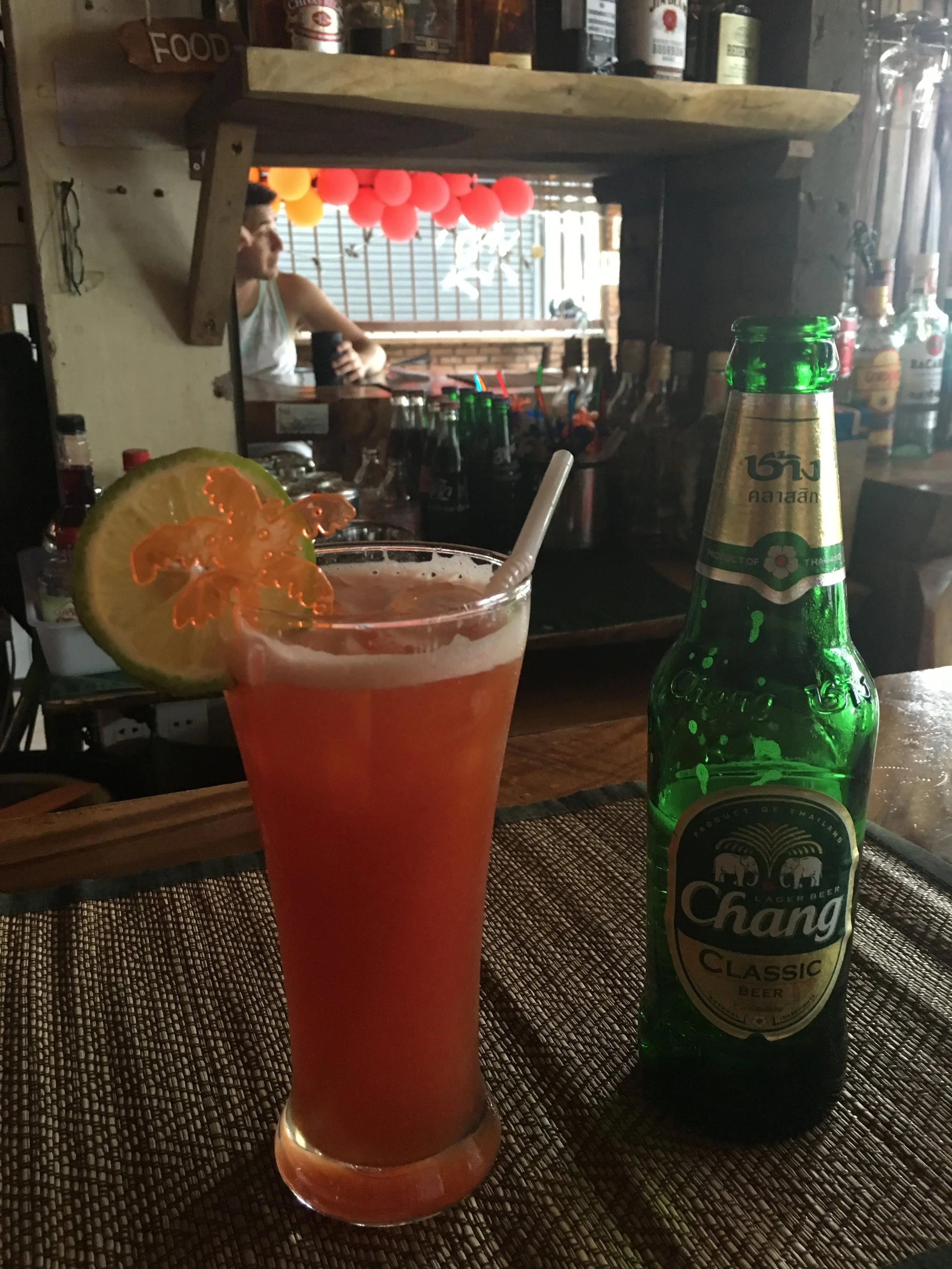 Chang- The local beer