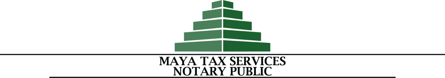 Maya Income Tax Services San Jose CA, Notary Public, Real Estate, Impuestos, Notario, Bienes Raices.