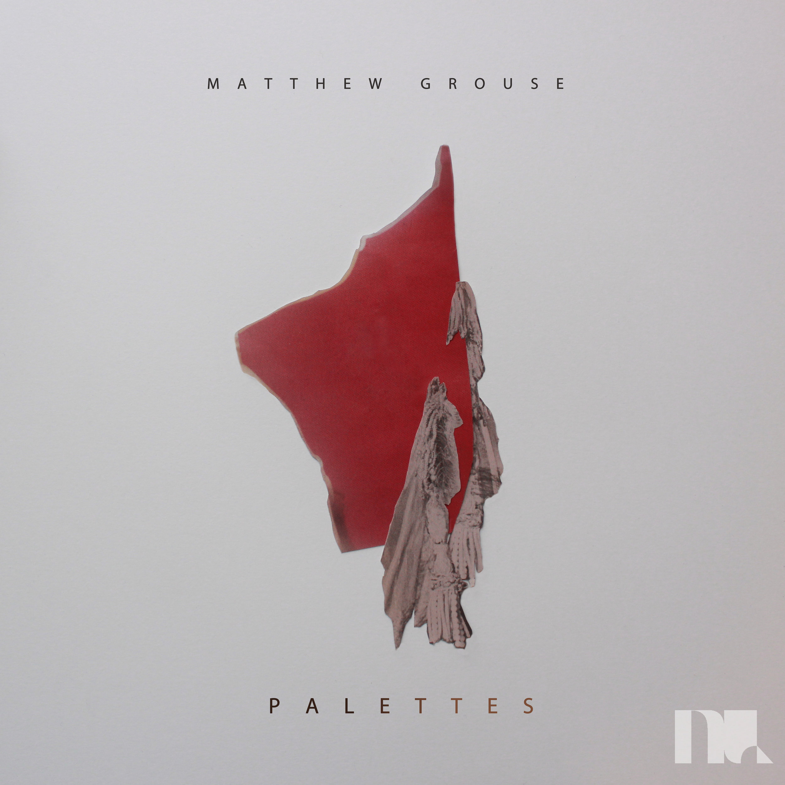 Matthew Grouse - Palettes