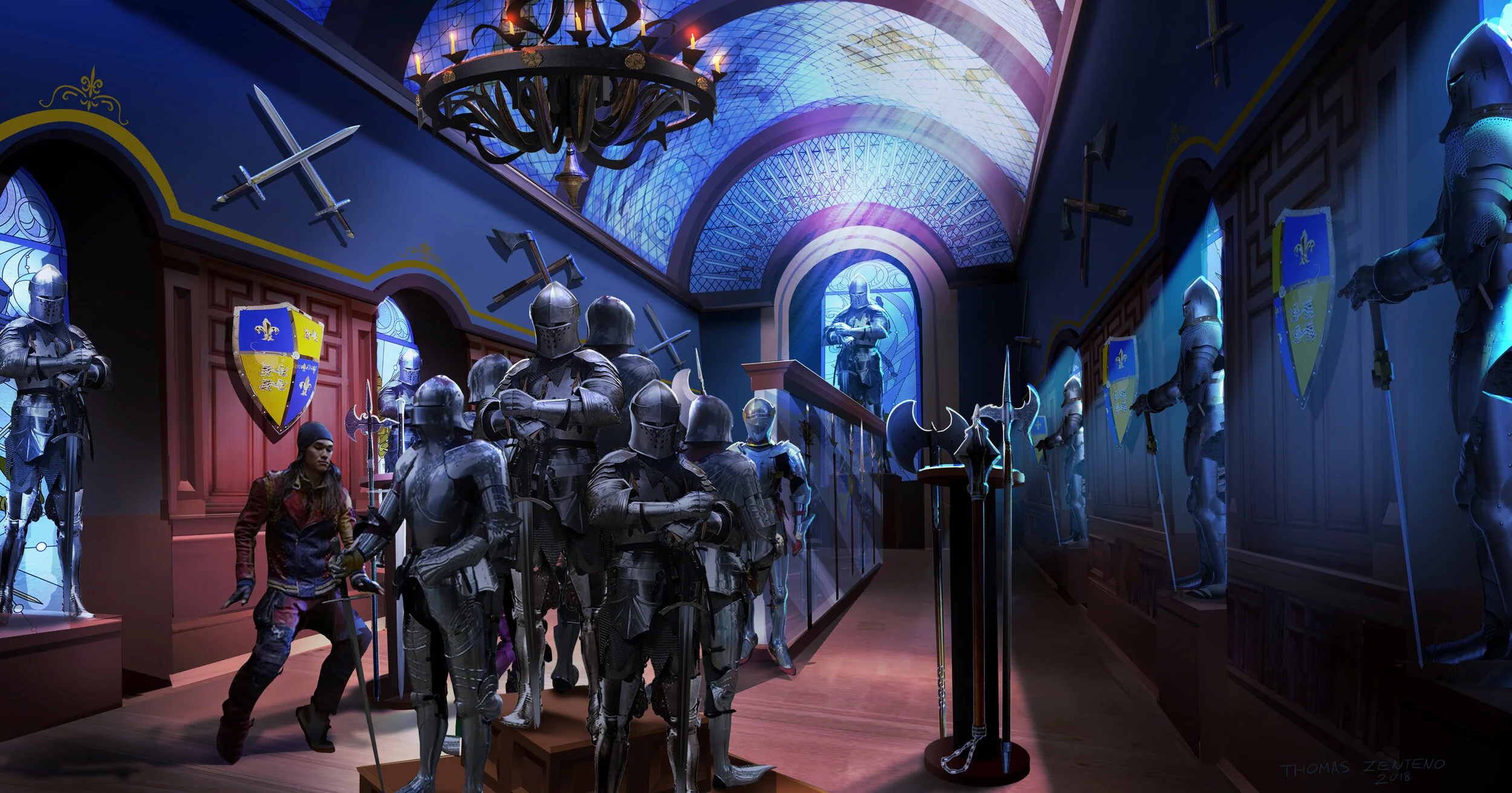 Armory Environment_Kinght Stand.jpg