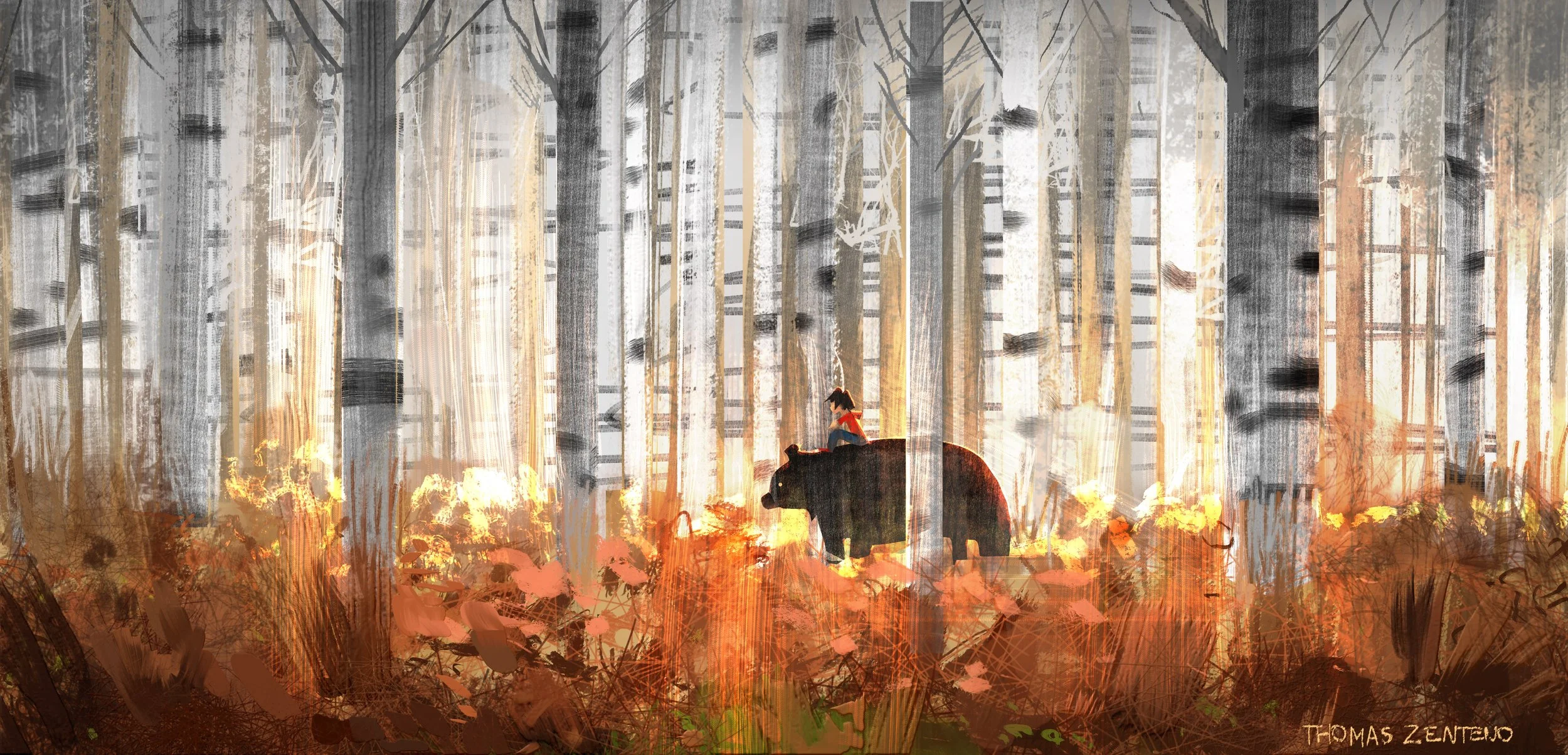 Bear in the woods_Thomas Zenteno.jpg