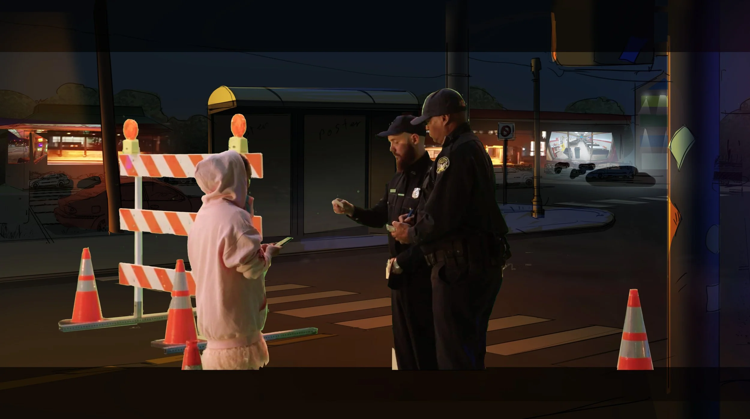 Guy Leaves 333 Buford Highway_Blockade.jpg
