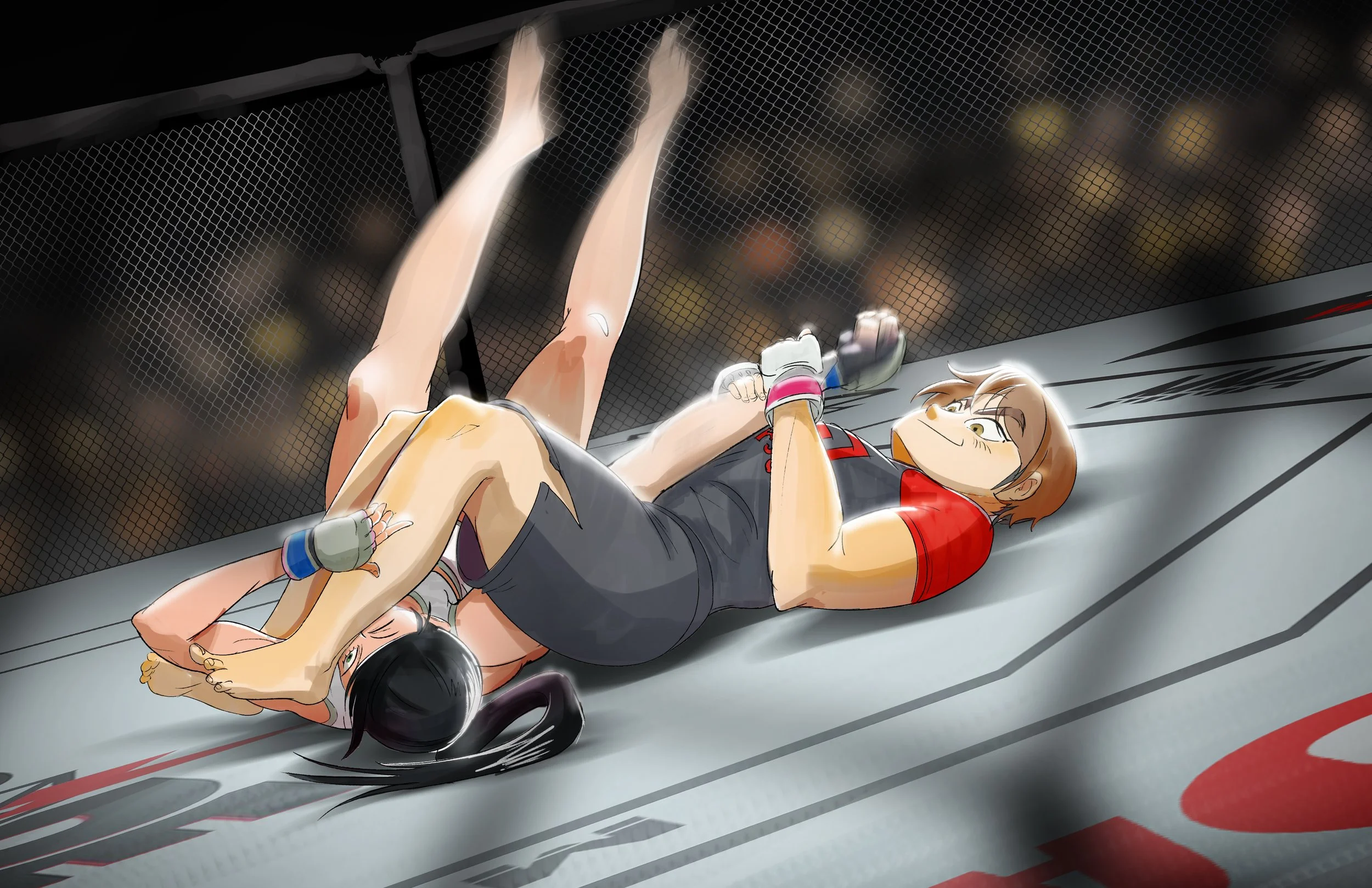 WMMA_Teppu-Fanart_Yuzuko-Armbar-Natsuo.jpg