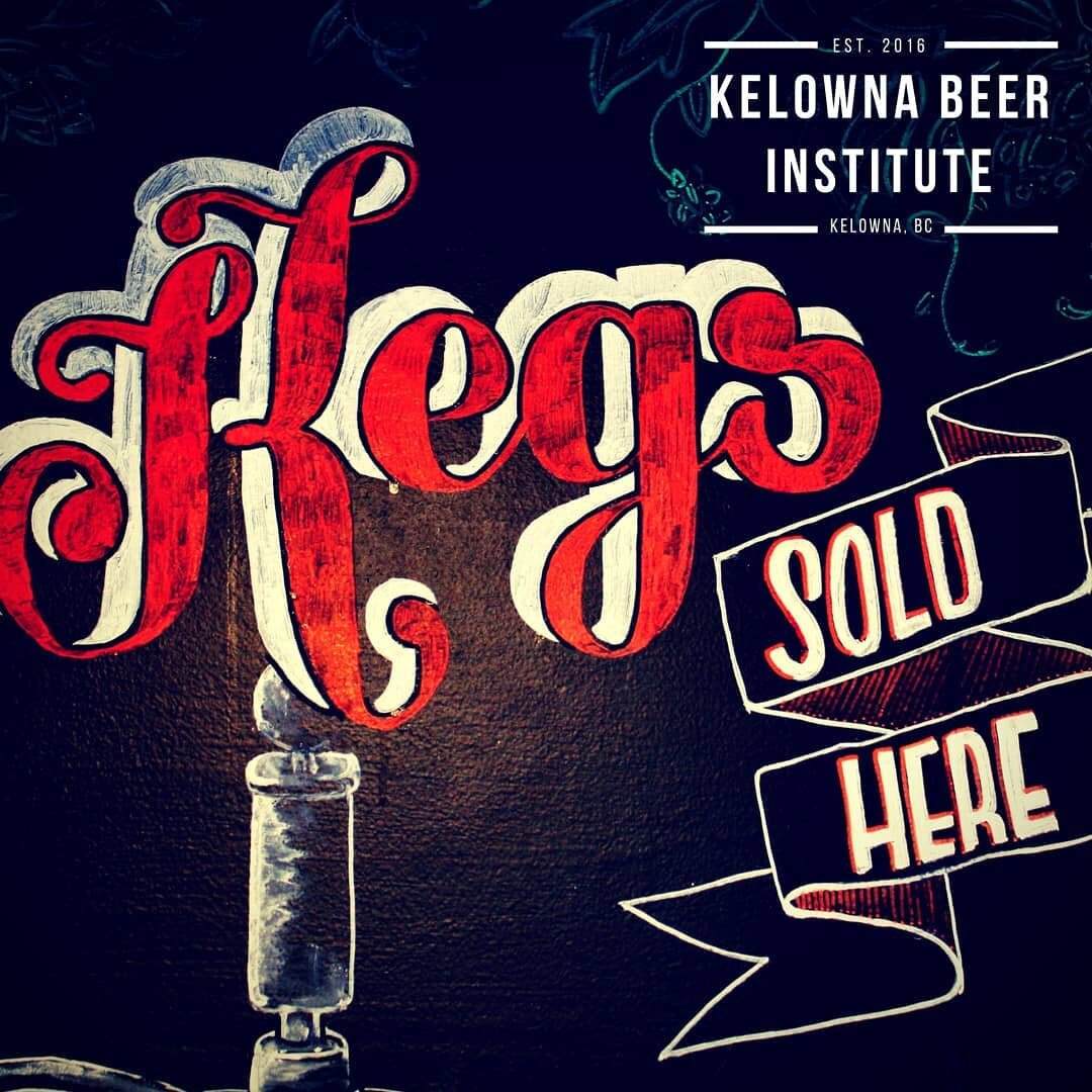 Having a dinner party or just want to experience the pub experience at home? We sell kegs of our beer in 20L or 50L kegs. Give us a call, or email or come on in and we will set you up with all you need - keg, pump, and bucket.

#craftbeer #keg #kelow