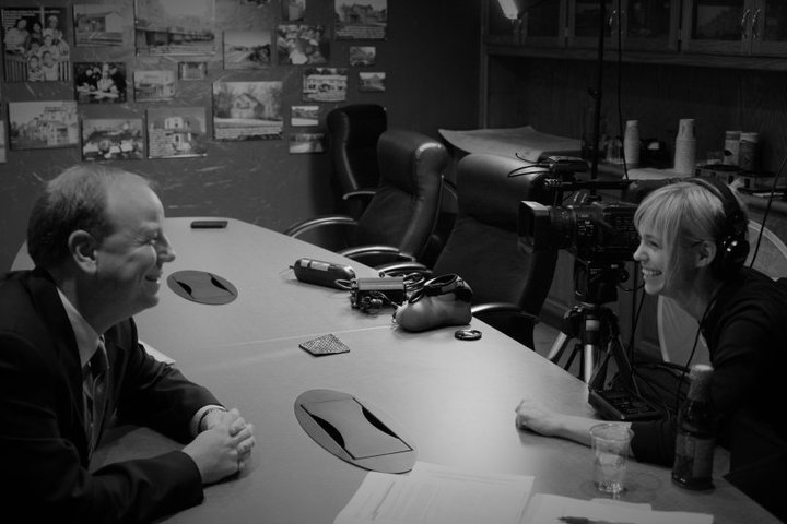 Interviewing Mayor Reardon of Kansas City, Kansas