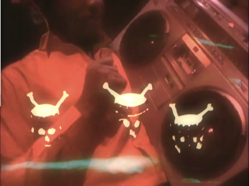 "Cinemaphonic- 1244," Screen Capture of Live Video Visual/Aural Performance