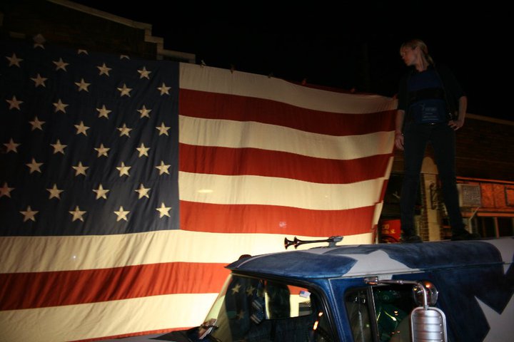 Curator- David Ford, I Like this Country, 2008 (Immersive presidential election night performance, 11/4/2008)