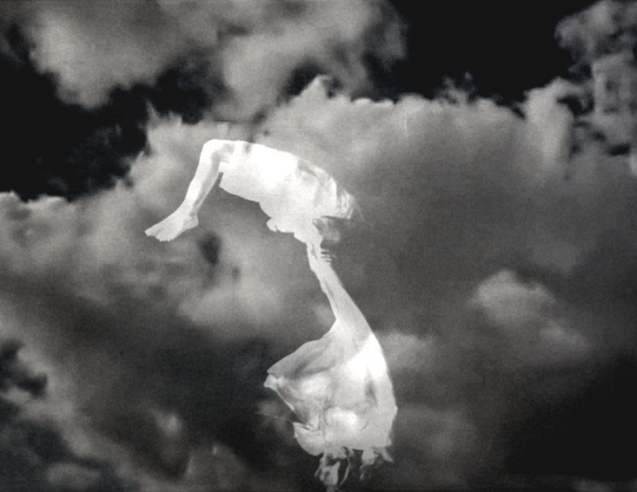 "CINEMAPHONIC-1001," SCREEN CAPTURE of LIVE VIDEO PROJECTION PERFORMANCE