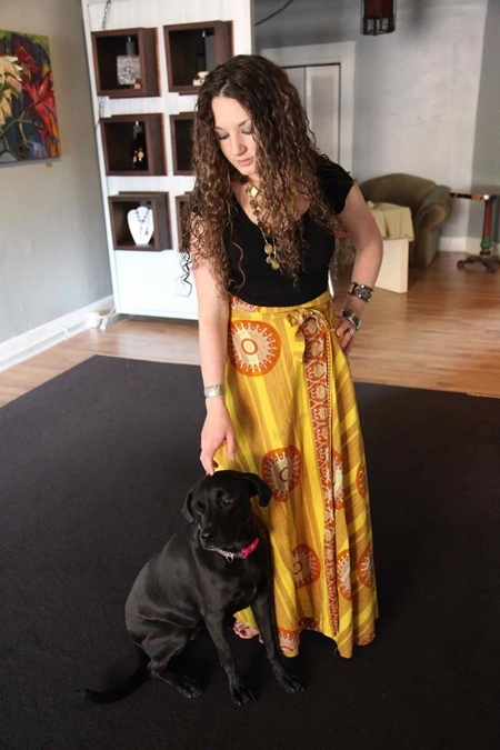Many thanks to my friend Mary, owner of Clash Dayton , for being an amazing muse!