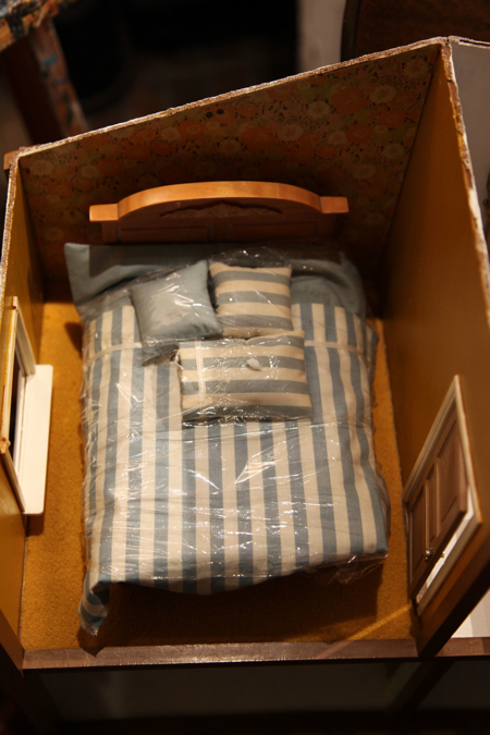 One thing I am learning a lot about is scale. Uh, don't think this bed will work!