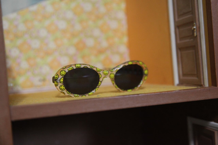  I thought these glasses I found looked adorable in the room! Gotta get them to Ellie!