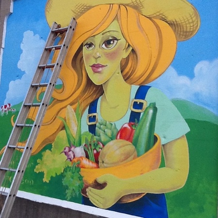 Getting some more highlights down and tweaking the face a bit.
