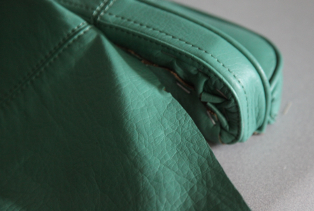 And cover up those staples.