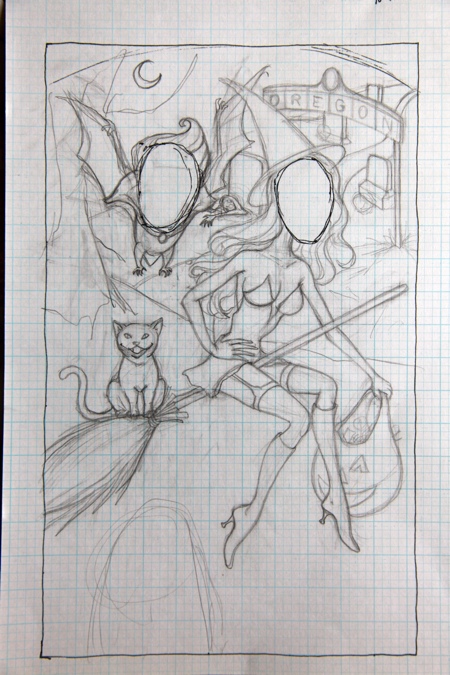 Sketch for board.