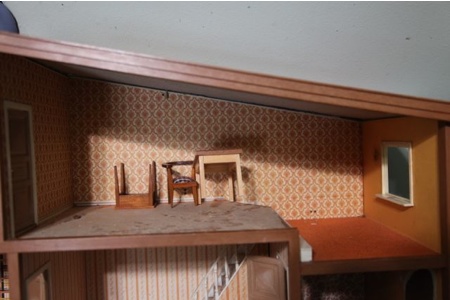 I am not giving myself a deadline for this project, and I am not declaring a time in which my little loved one will take ownership of this project. It may be upon my death, but until then, I plan to create an art house.