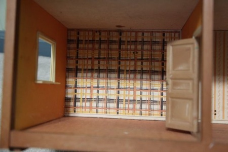 This mini-domicile will combine my love of art, fashion/home decor, the Surreal, and family.