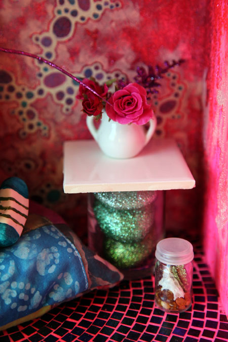 Complete with mini-terrarium