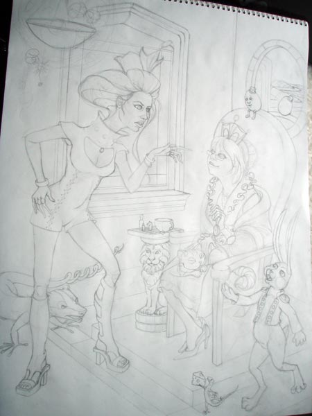 Original sketch.