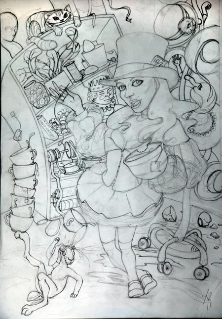 Original sketch.