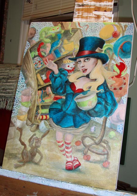Face coming together. She went through a really fugly phase, but it did not get documented. Loving her eyes!