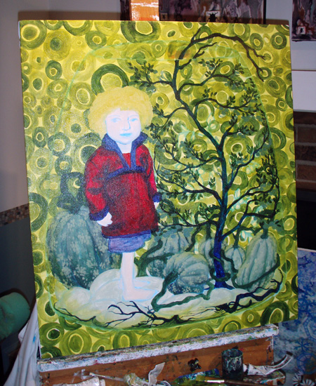 Developing the tree inside the jar.