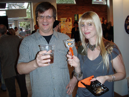 Cheers! Great local brew by Motor City Brewery. REALLY good stuff!