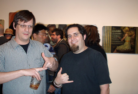 Mark says "Hang Loose!" Fred says "???"