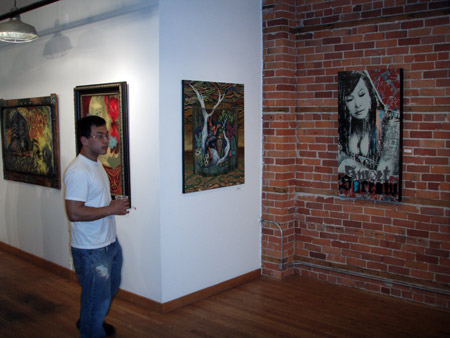 "Blind Faith" next to Bask.