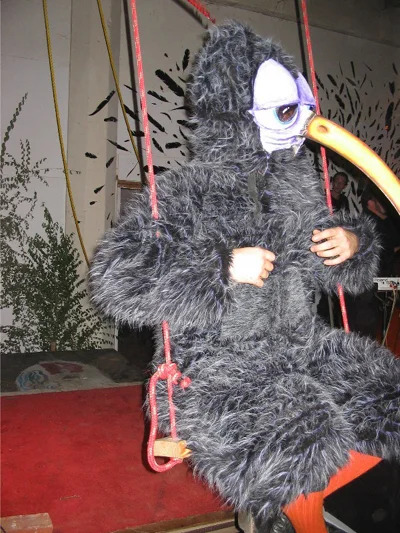 An amazing performance by Wigglebird...