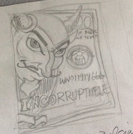Who is incorruptible? I really like how the devil prompted this question.