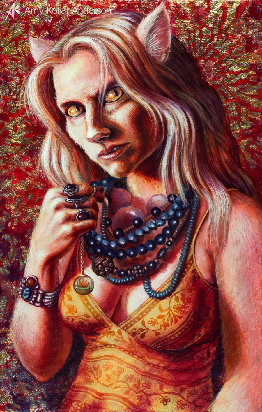 Finished painting. 
