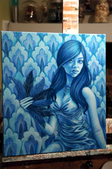 Time to start the glitter!