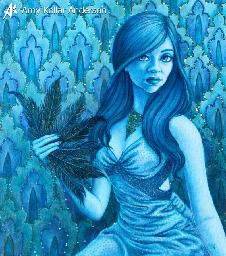 The finished piece. 