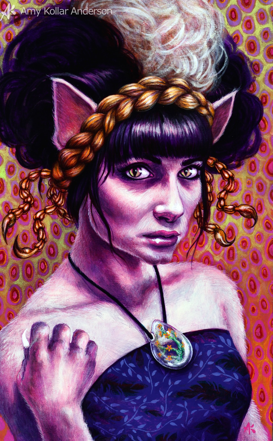 The finished piece. 