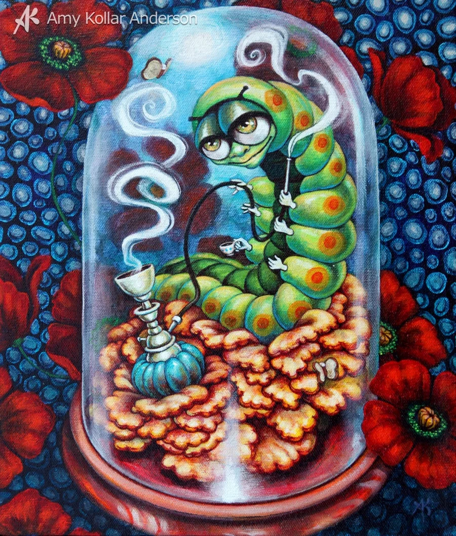 The finished piece. 
