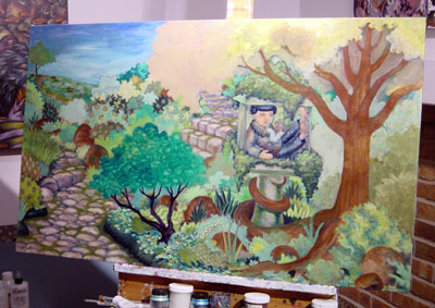 Changing tree.