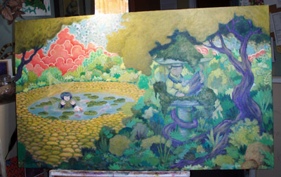 Removing the suspended element and adding another character in the pool.